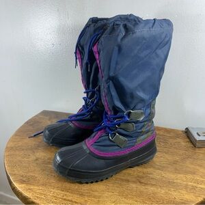 Sorel vintage 90s winter waterproof boots